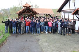 Niedenstein putzt sich