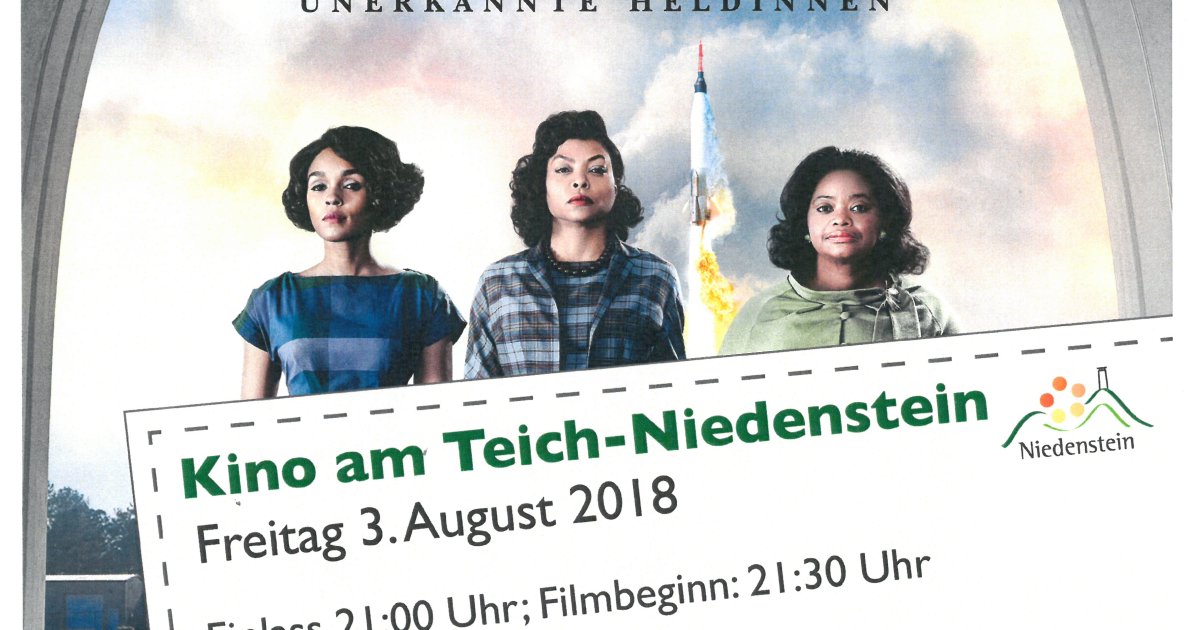 Kino am Teich Stadtverwaltung Niedenstein