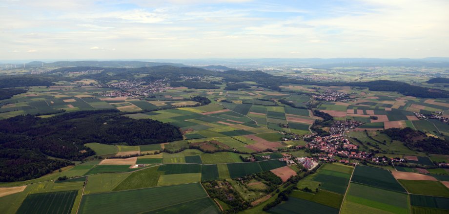 Luftbild Niedenstein