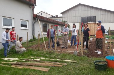 Gartenprojekt