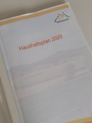 Haushaltsplan
