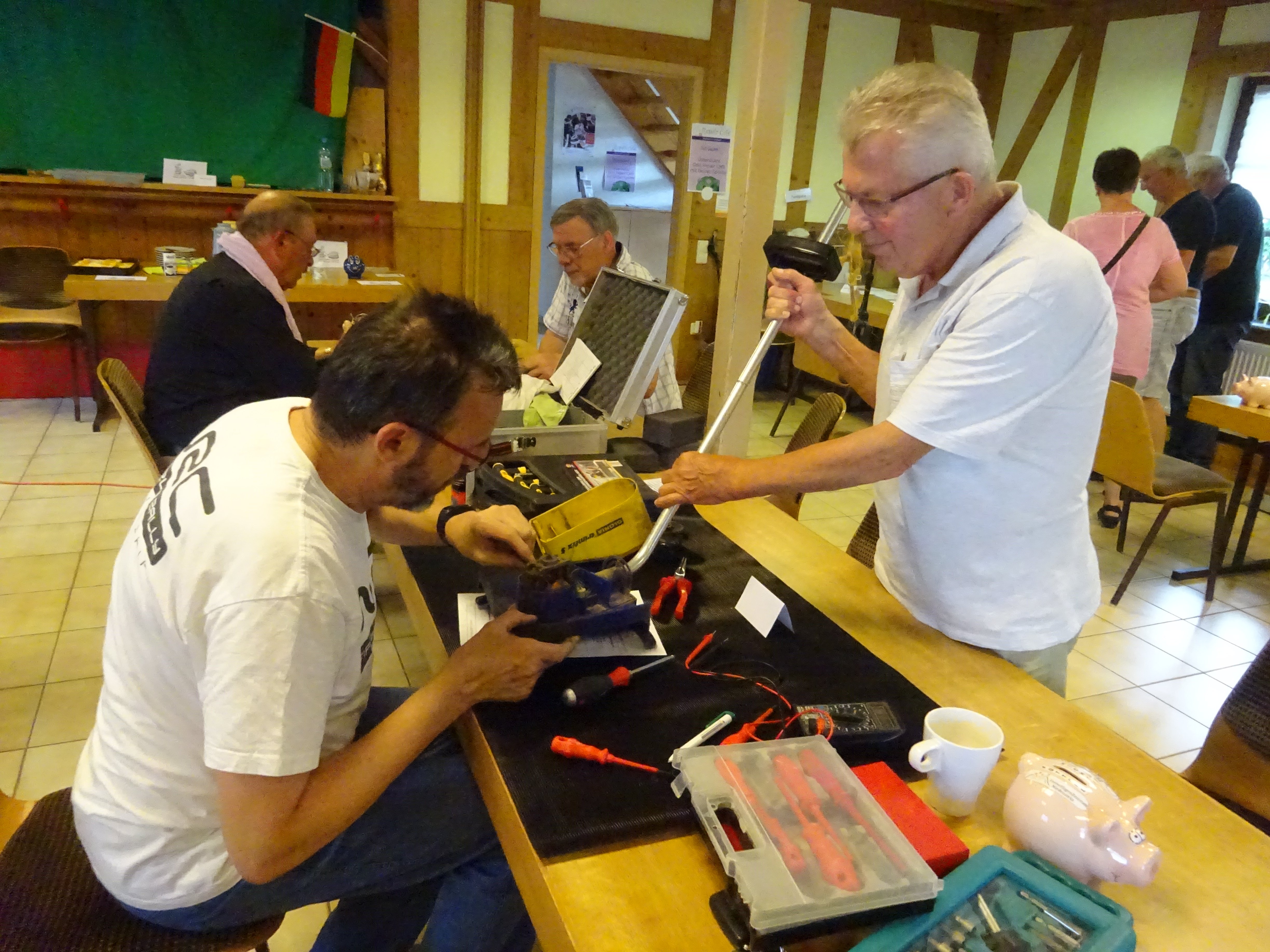 Repaircafé in Niedenstein