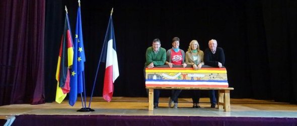 Französische Freundschaft Niedenstein - St. Germer de Fly