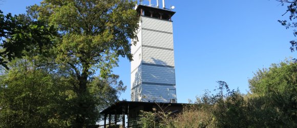 Der Hessenturm auf dem Niedensteiner Kopf