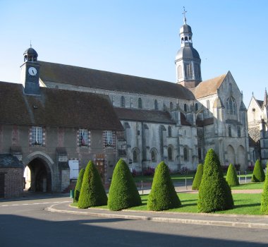 Die Kathedrale von St. Germer de Fly