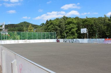 Freizeitplatz am Hallenbad