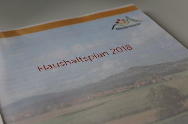 Haushaltsplan