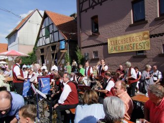 Kirchberger Backhausfest Backhausfest