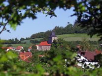 Ansicht auf Kirchberg