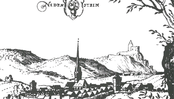 Niedenstein mit Altenburg und Falkenstein