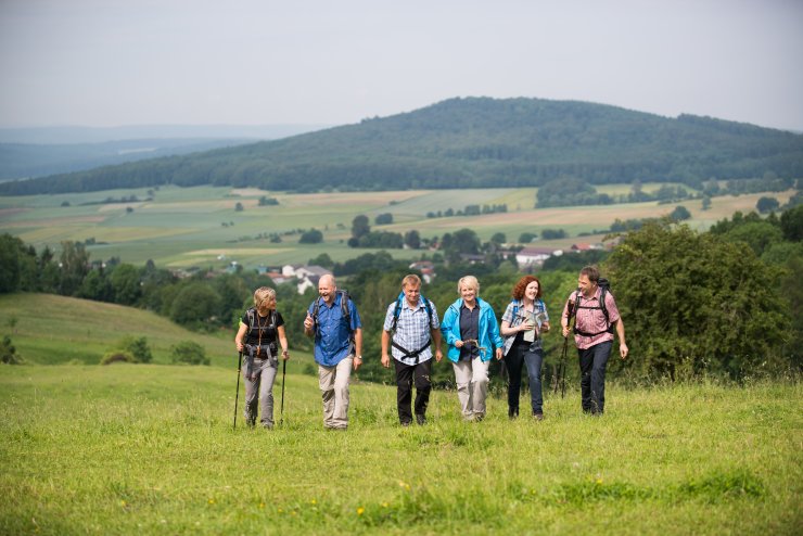 Wandern in Niedenstein