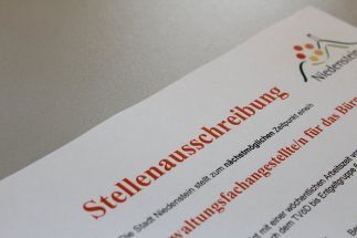Stellenausschreibung