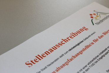 Stellenausschreibung