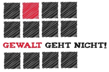 Gewalt geht nicht