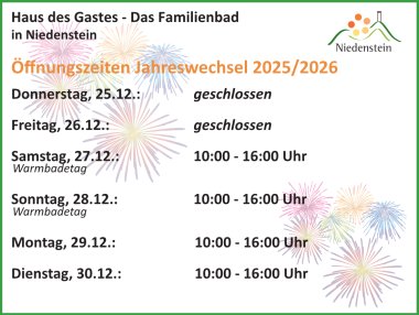 Öffnungszeiten_Jahreswechsel Öffnungszeiten_Jahreswechsel