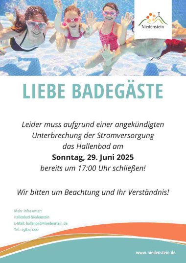 Schließung Personalmangel