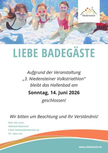 Schließung Veranstaltung Schließung Veranstaltung