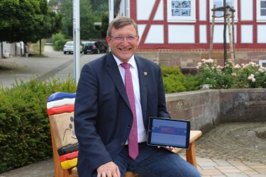 Bürgermeister Frank Grunewald