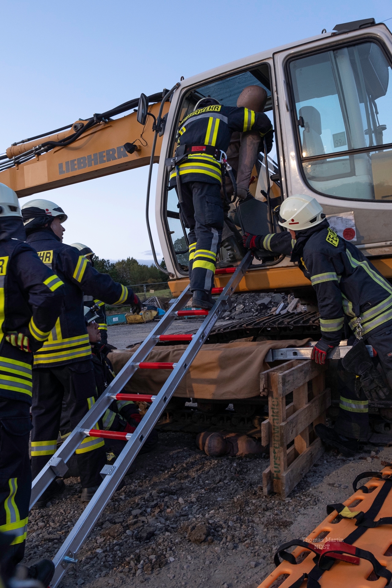 Feuerwehrübung