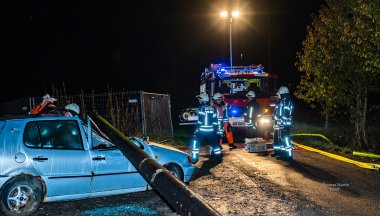 Feuerwehrübung Niedenstein
