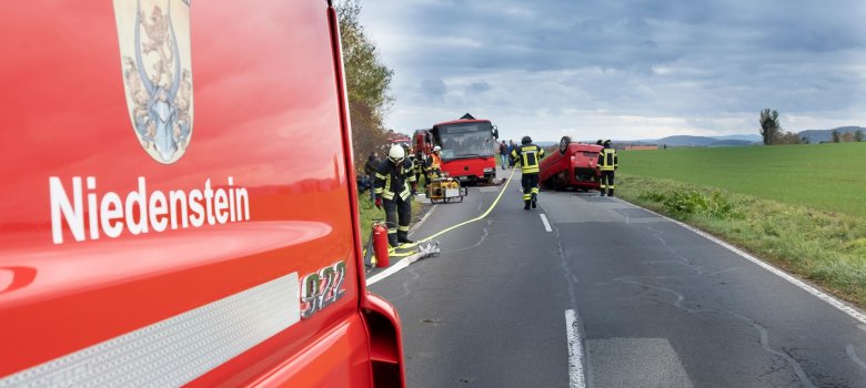 Großübung Niedenstein