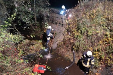 Feuerwehrübung