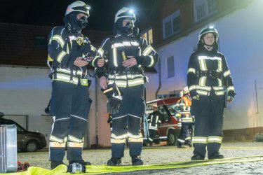 Feuerwehrübung