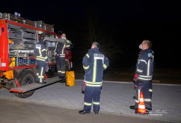 Feuerwehrübung