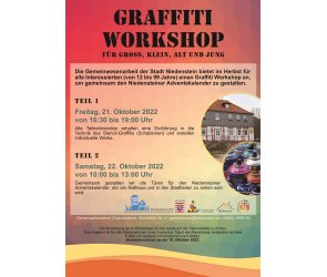 Plakat_Graffiti Workshop_Adventskalender_Oktober2022