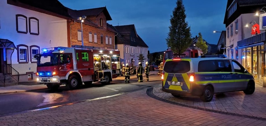 Einsatz Gassenhausener Weg