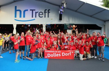 Ermetheiser am HR Treff in Korbach